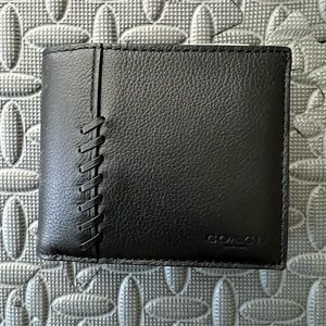 Coach Men’s Baseball Stitch Wallet